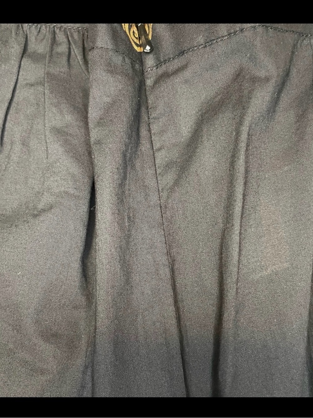 Michael Kors Black and Gold Embellished Top - Picture 5 of 10